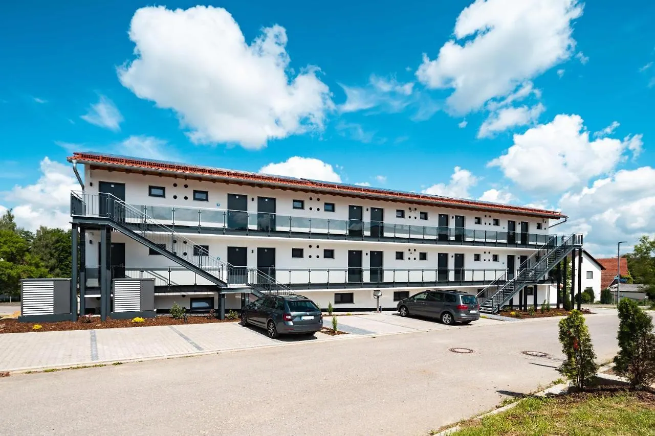 Boardinghouse Kastanienring Aparthotel Reichertshausen
